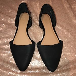 OLD NAVY | Black Flats